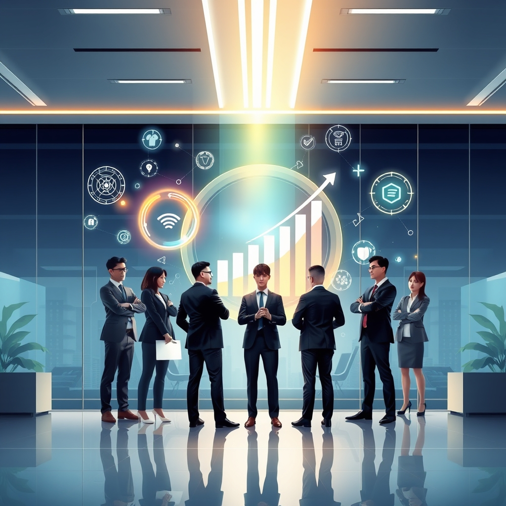 efisiensi operasional bisnis