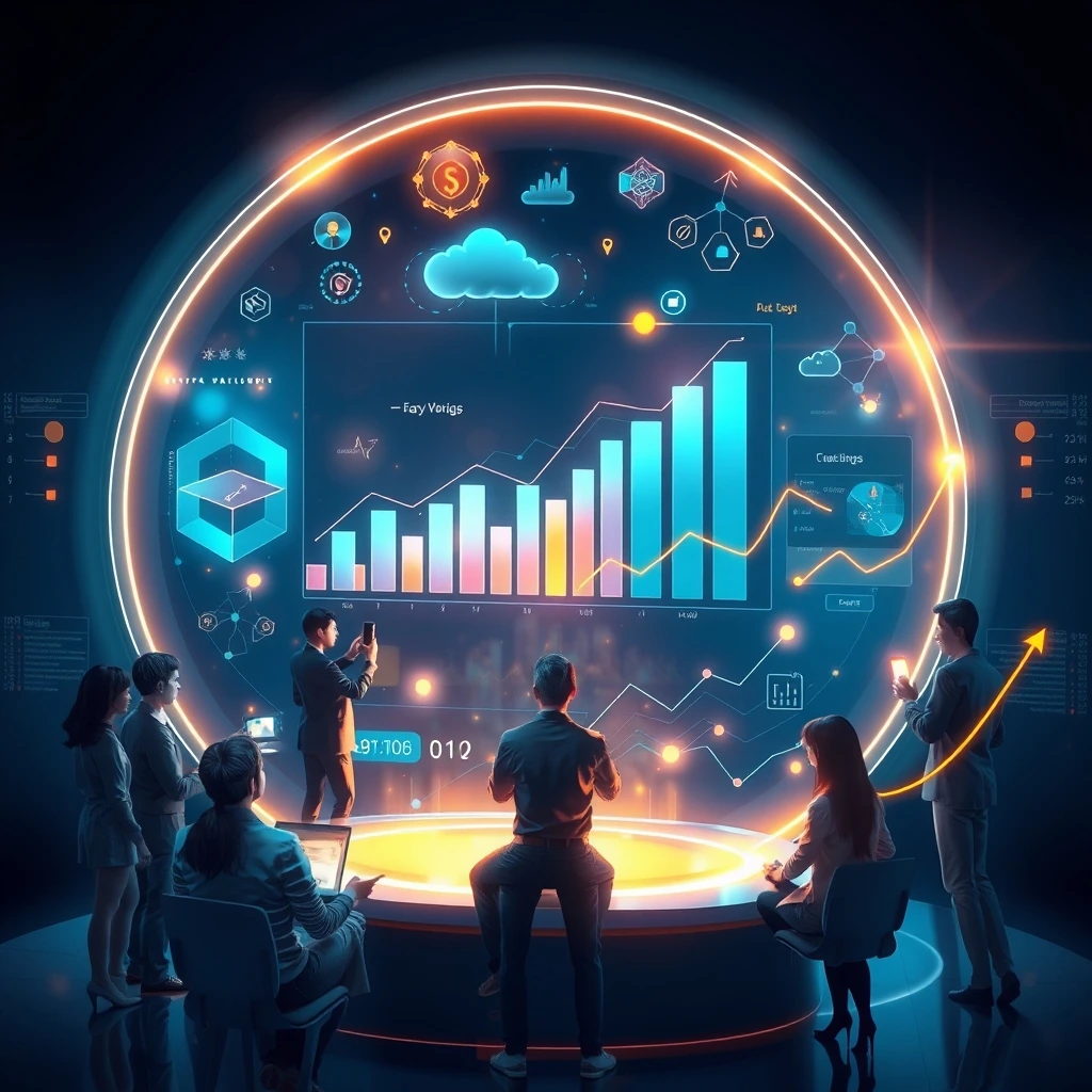 dashboard KPI bisnis, Google Data Studio