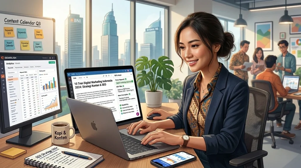 Panduan cara menulis artikel SEO untuk pemula