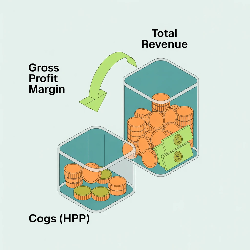 Cara menghitung margin keuntungan Cara menghitung margin keuntungan