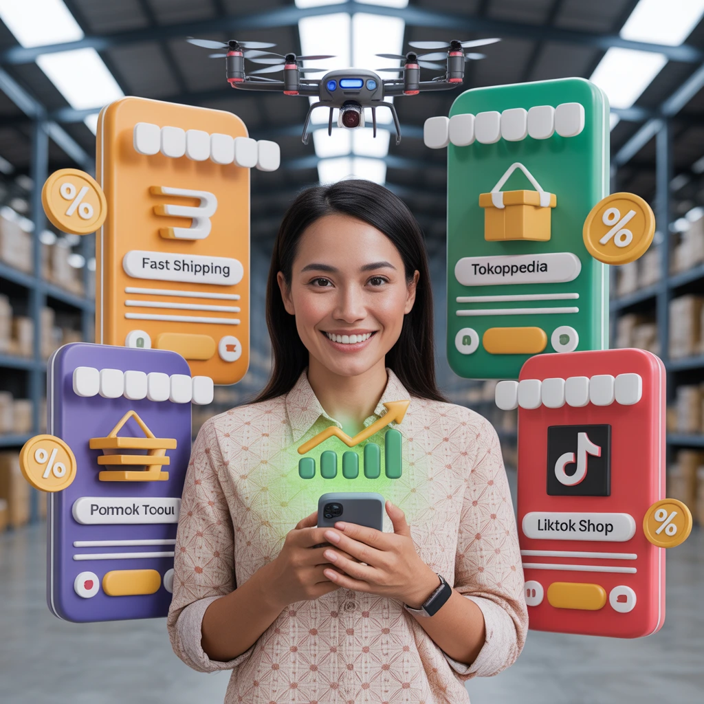 Potongan Admin Marketplace 2026
