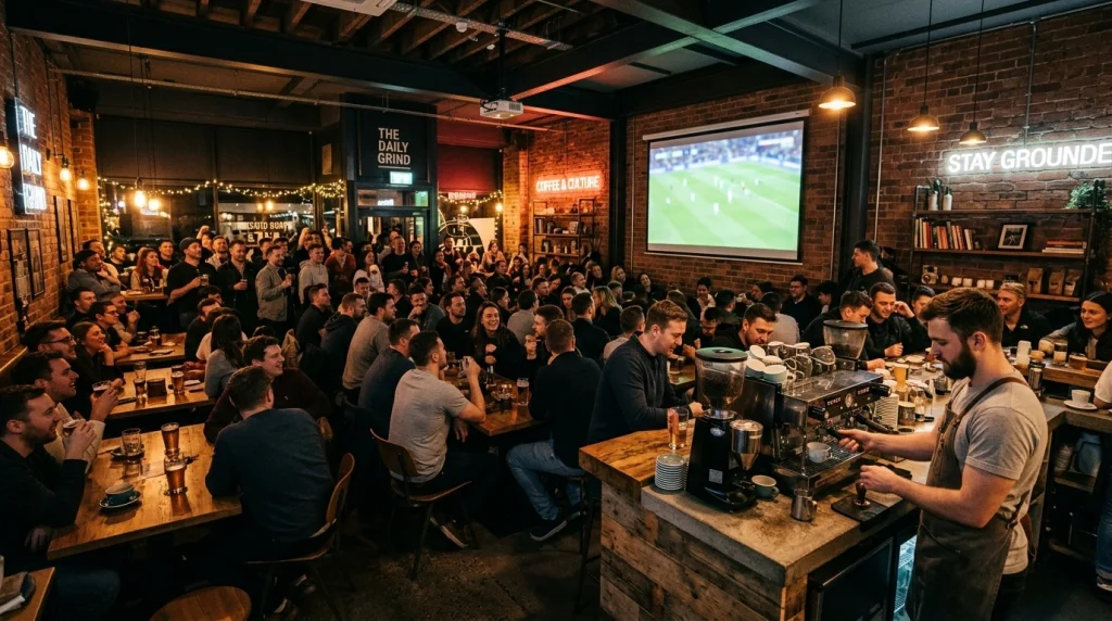 simulasi balik modal acara nobar