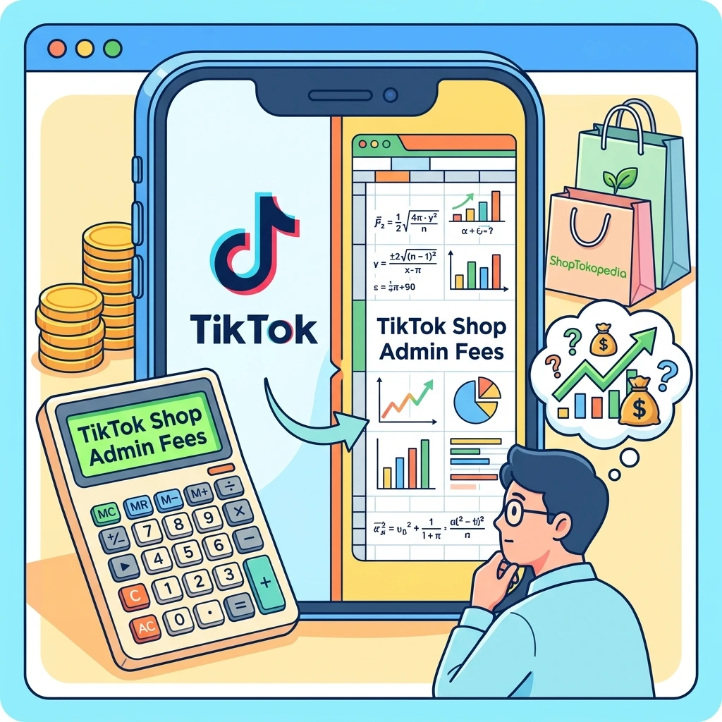 potongan admin tiktok shop seller 2026