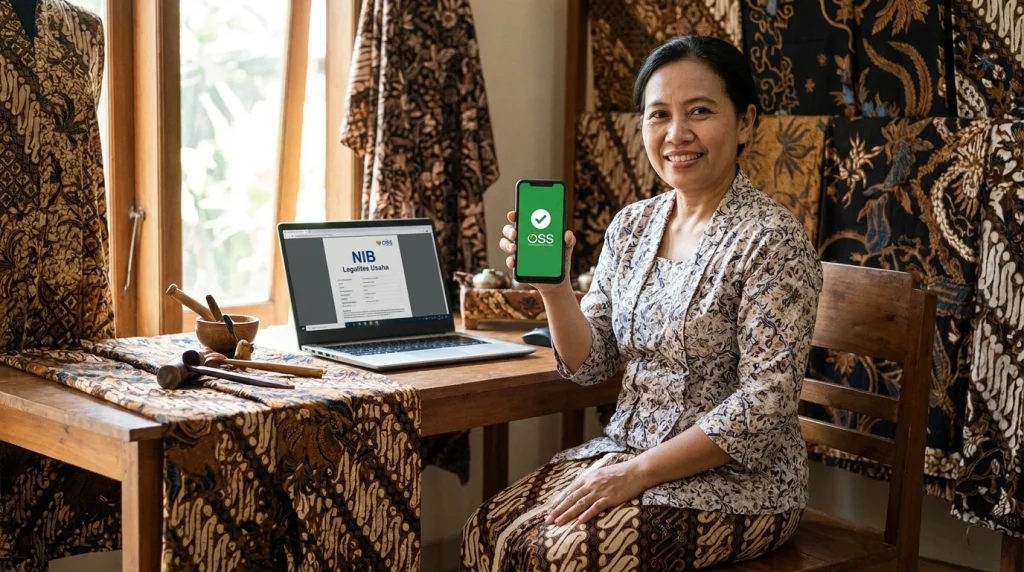 Cara membuat NIB online